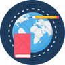 global knowledge icon svg