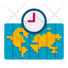 world time time zones emoji