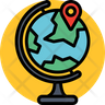 icons for world wide location
