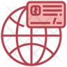 icon for worldwide payment