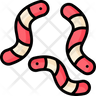 worm logos