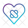 bandaged heart logo