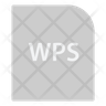wps document icons free