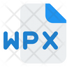 wpx file logo