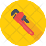 icons for wipe wrench