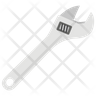 tappet wrench icon svg