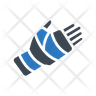 wrist fracture icon png
