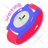 wasting time icon png