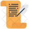 icon for write letter