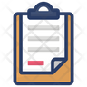 writing board icon png