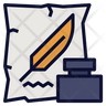 writing letter icon