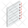 writing booklet icon png