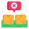 icons of wrong parcel