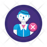 wrong person icons free