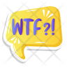 wtf sticker icon png