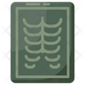 fluorography symbol