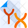 icon for x chromosome