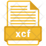 xcf file logo