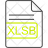 icons for xlsb