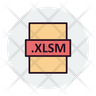 icon for xlsm