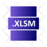 icons of xlsm