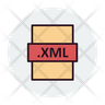 xml format icons