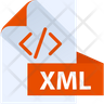 xml document icons free