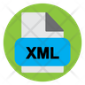 free xml document icons