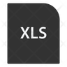 icons for xsl file