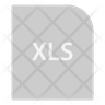 xsl file icons