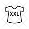 xxx t shirt icon png