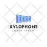 icons for xylophone logo