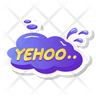 yahoo sticker icon svg