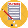 yahtzee icons
