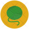 yarn ball logo
