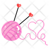 icon for ball of yarn