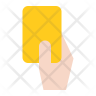 icon for yellow-card