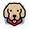 icon for yellow dog