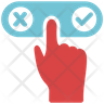 no decision icon png