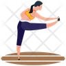 yoga stone icon png