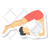 yoga icon svg