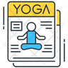 free yoga journal icons