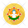 icon for yoga master