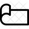 yoga mat icon download