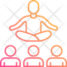 yoga teacher emoji