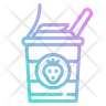 yogurt pack icon svg