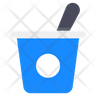 yogurt pack symbol