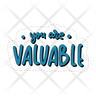 valuables icon svg