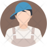 icon for young boy