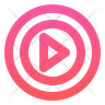 youtube music logo icon